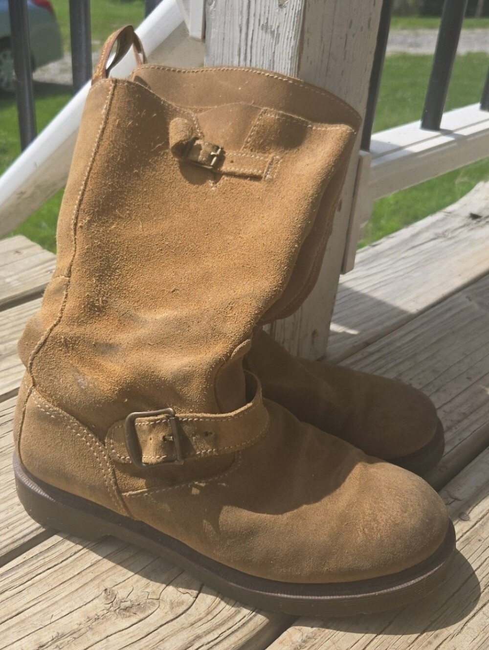 Doc Marten Suede Boots